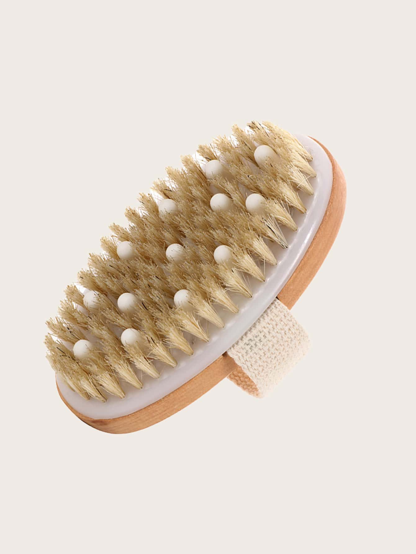 1pc-Pet bath brush for dogs and cats - bristles, gentle grooming and massage