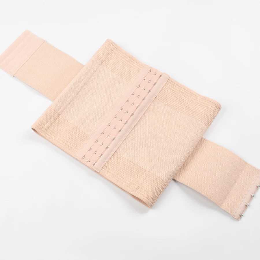 Shapewear Waist Wrap Trimmers Cincher Slimming Belts Tummy Trimmer Double Body Shaper Waist Trainer Bodysuit CorsetXJ250304