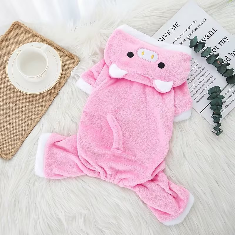 Super-Cute Winter Dog Outfit - Premium Warmth & Fashionable Design for Your Pup - Perfect Clothing for Small Dogs
