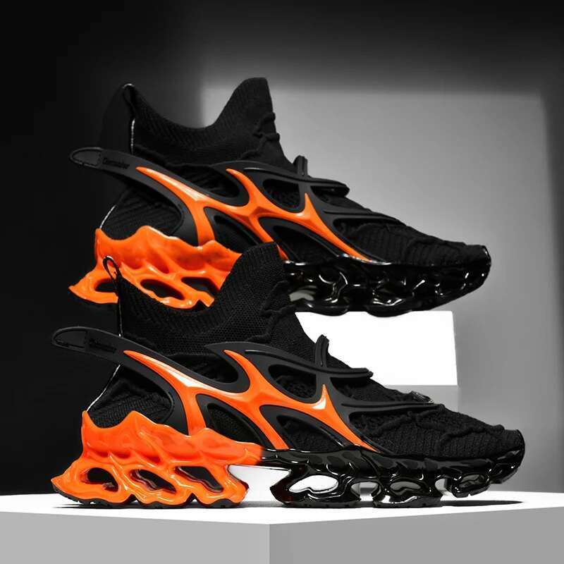 Sneakers Male casual tennis shoes Trainer Race Breathable fashion loafers running Shoes for men
