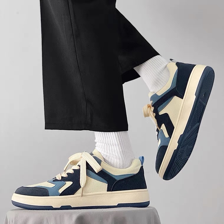 2025 Summer New Light Luxury Versatile Personalized Designer Shoes For Men's Casual Korean Edition Breathable Sports Fashion Shoes For Men's