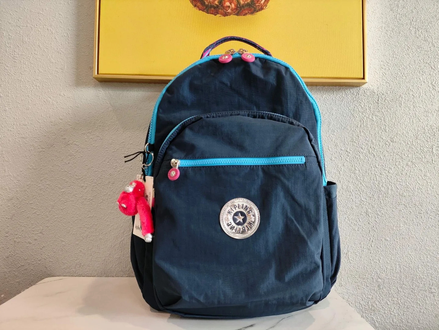Ship from US STUDENT school backpack teenage girl waterproof handbag Messenger womens travel bag KL21305 250304FBB