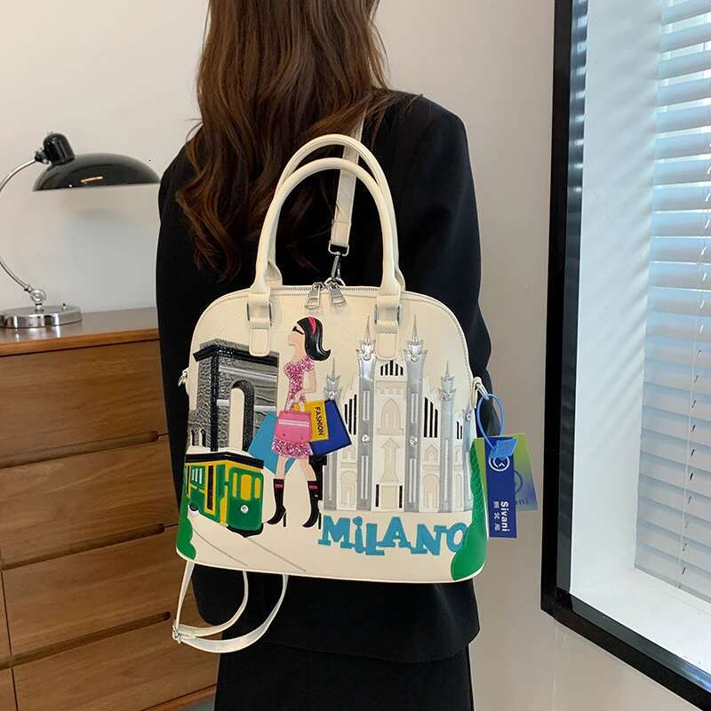 2022 Fashion Cartoon Shoulder Bags For Women Brand Messenger Bag Cute Purses And Handbags Designer Satchel Large Hobos