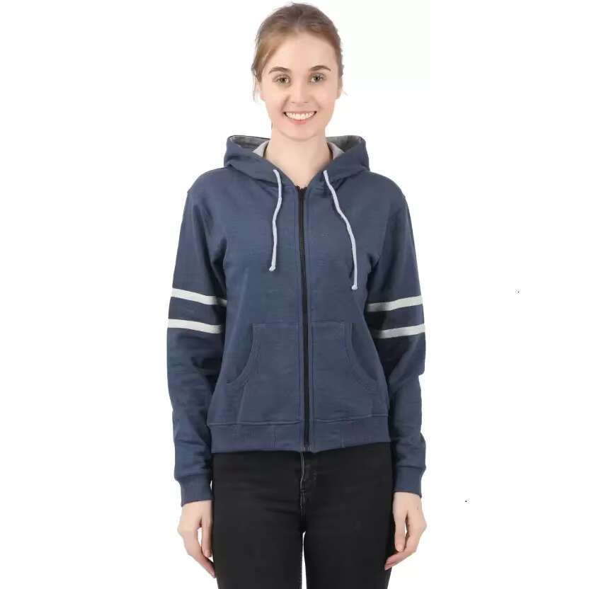 Export Quality Women's & Sweatshirts Customized Design Plus Size Knitted Hooded Cotton Hoodies For Women From Bangladesh