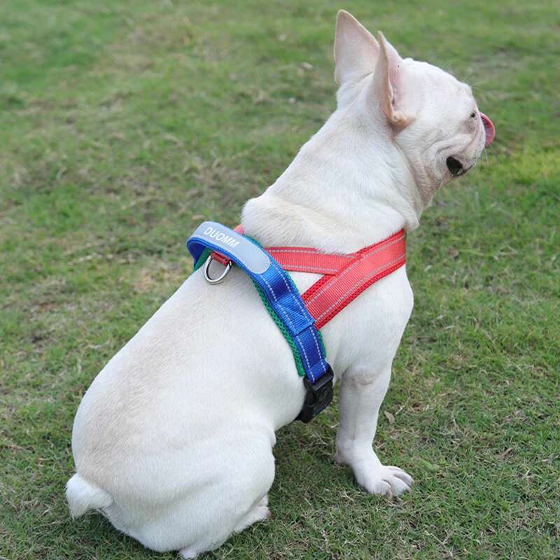DHpet Harness Saddle-type Pet Chest Strap for Small Medium Large Harnesses Puppy Collar Outdoor Walking Dogs Supplies