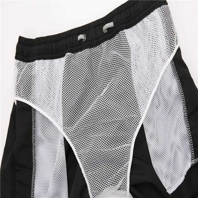 Summer Thin Training Beach Shorts Fitness and Running Swimwear Mens and Womens Quick Drying Swimwear Shorts Breathable ShortsT250304