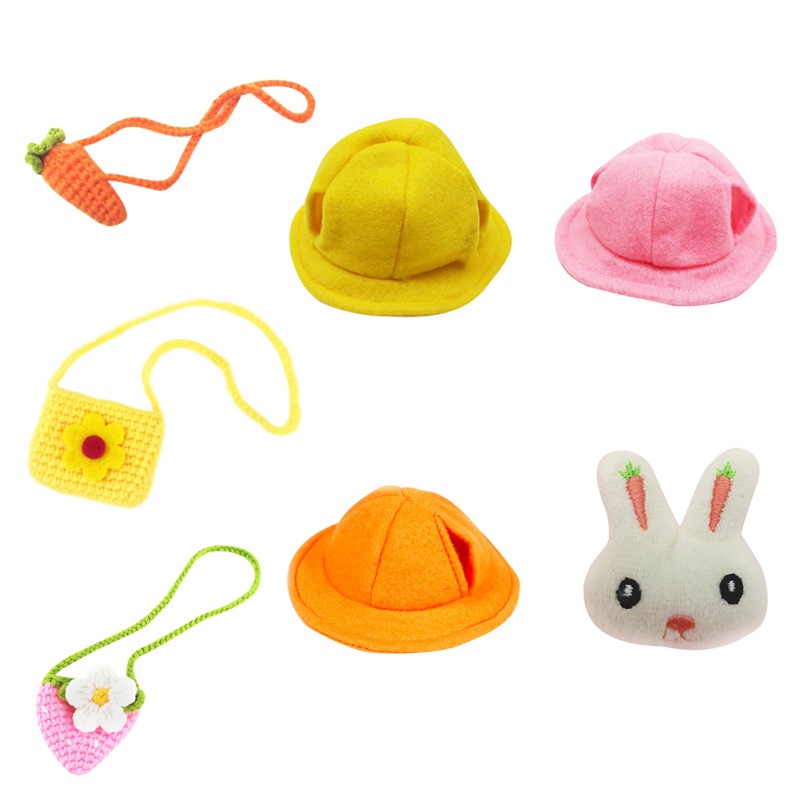 Small Animal Clothes DIY Decor Accessories Guinea Pig Rabbit Hat Knapsack Travel Chest Strap Hamster Cute Clothes