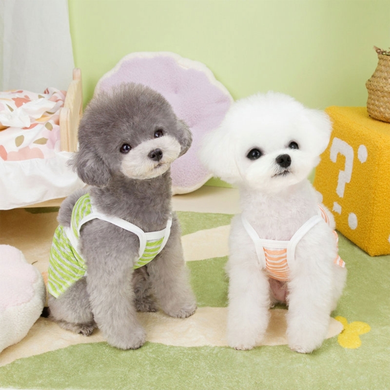Girl Dog Clothes Costume Apparel Beach Dress Swimsuit Colorful Dress for Puppy Dog and Cats Bathing Suit Dress Dropship