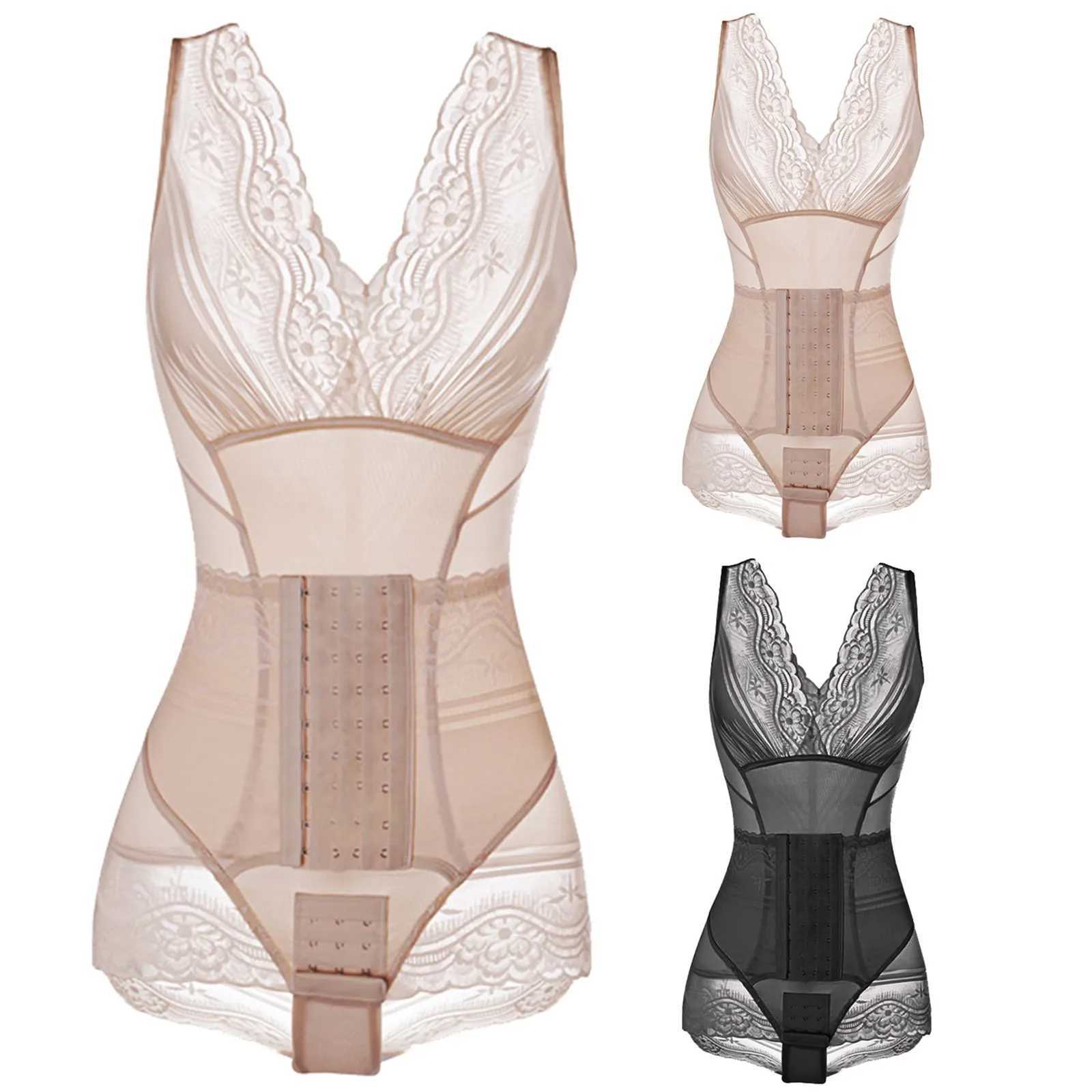 Womens Bustier Corset Waist Trainer Sharpening Body Shaper Fashion Sexy Lingerie Clothes Slim Underwear Bodysuits Modeling StrapXJ250304