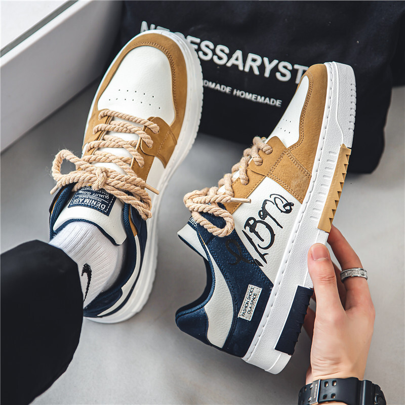 2025 Spring New Korean Designer Shoes Fashion Men's Multi Functional Shoes European And American Popular Men's Youth Sports And Leisure Shoe
