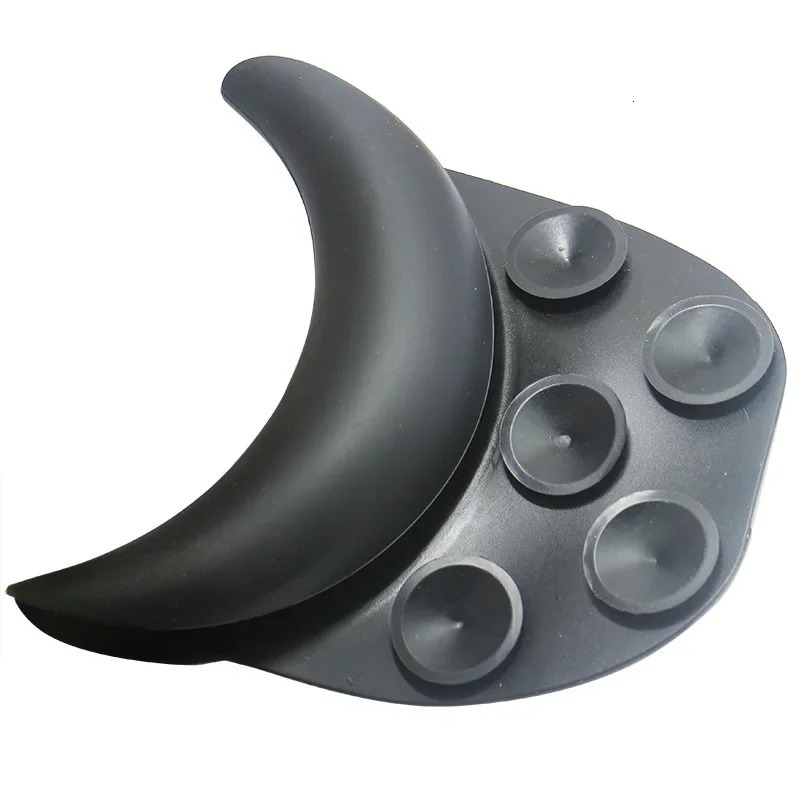 Salon Hair Wash Sink Silicone Neck Rest Cushion Shampoo Bowl Soft Elastic Neck Support Pillow Basin Hairdressing Tool 250304