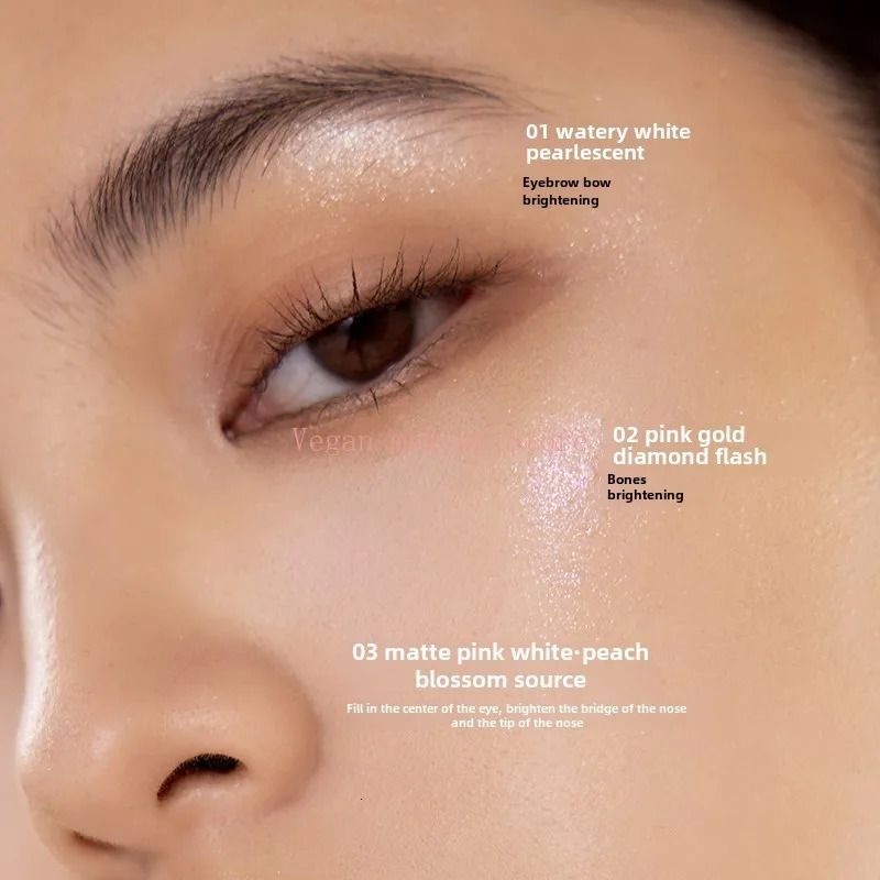 Girlcult Face PaletteVelvety-Smooth Highlighter Contour Palette Long-lasting Shimmer Pressed Powder Iluminador 250227