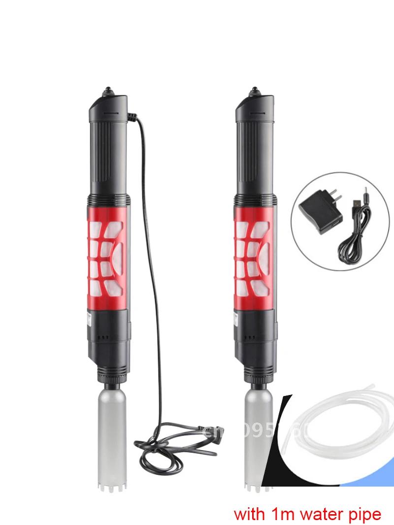 Aquarium Hot New Automatic Gravel Electric Cleaner Water Filter Vacuum Aquarium Siphon Cleaning Fish Sand Tank Washer for Tool