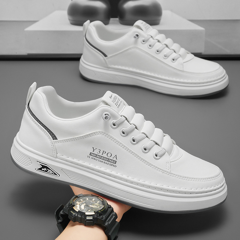 2025 Four Seasons New Designer Original Lightweight Breathable Little White Shoes Men s Multi Functional And Versatile Black White Beige Casual Board 