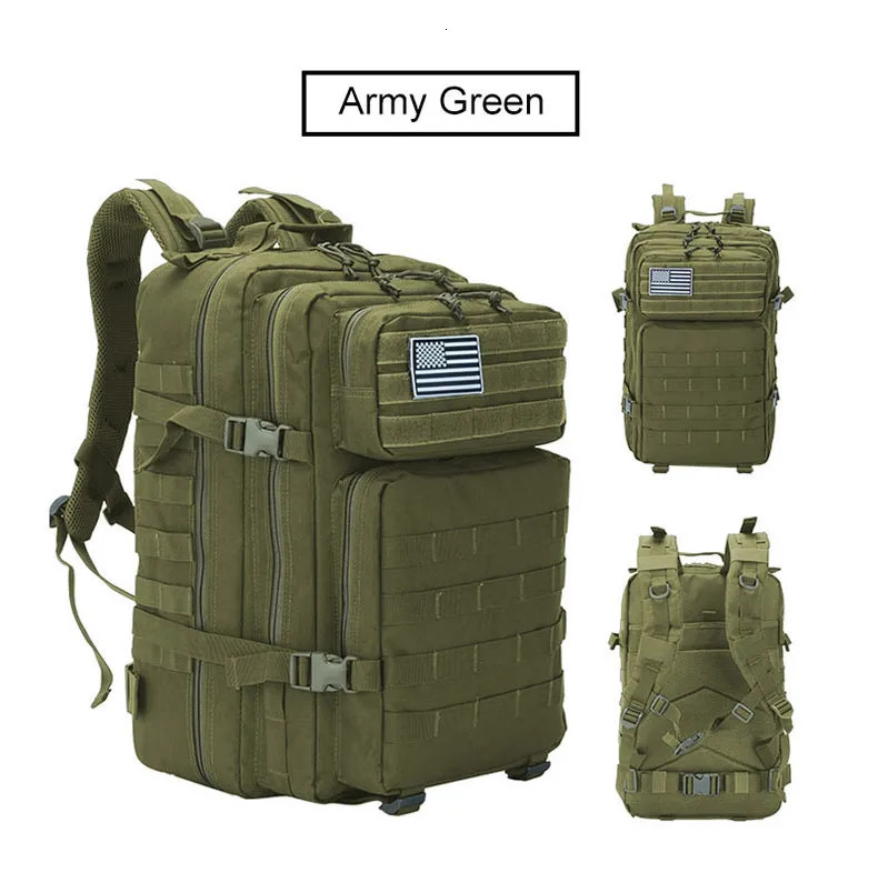 Ship from US Womens Schoolbag Waterproof Large Capacity School Backpack50L Backpack Mens Travel Rucksacks Men Outd 250304FBB