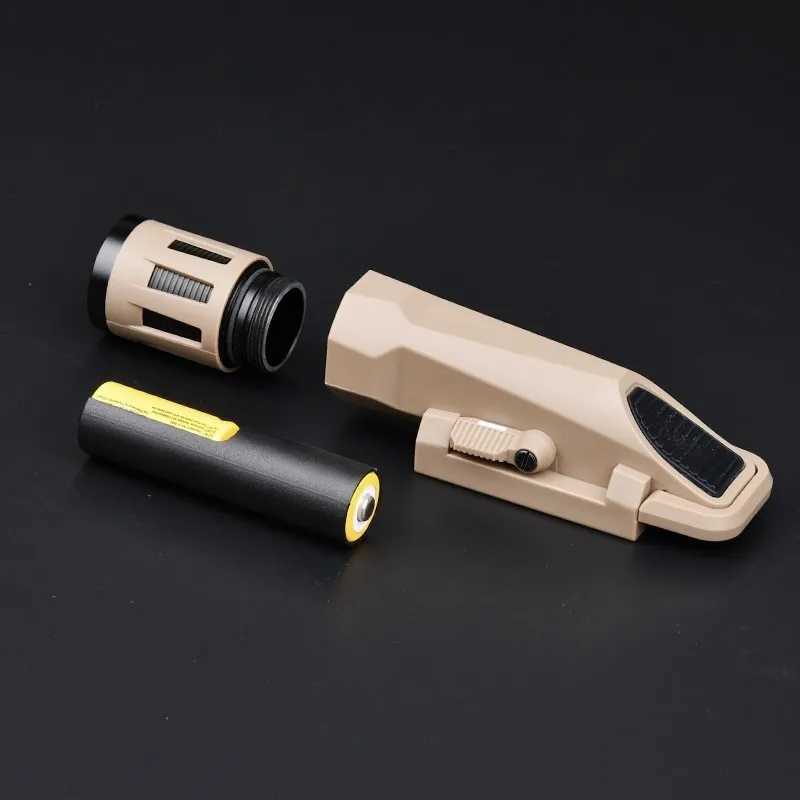 Tactical WADSN WML X 2nd generation air gun hunting weapon flashlight D 400 lumens reconnaissance helmet light white flashing suitable for 20mm railXJ
