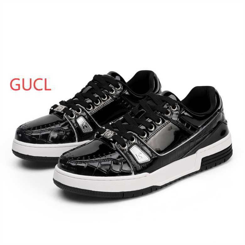 Trendy children's shoes, cute kids run happily.