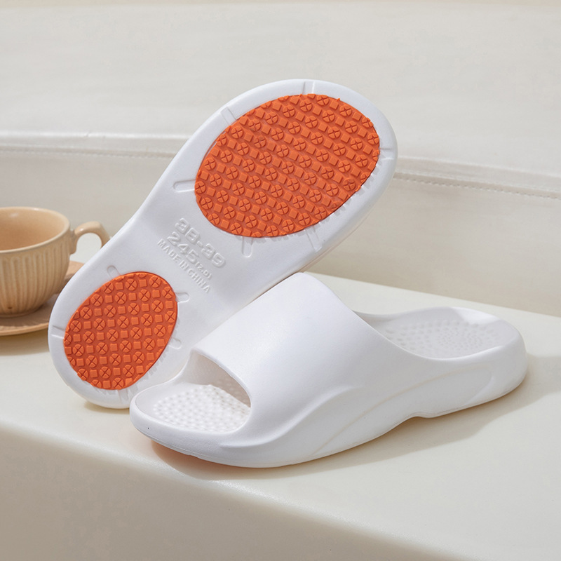 EVA anti slip soles elderly, with soft and thick soles, providing comfortable taking a shower in the slippers designer sandals