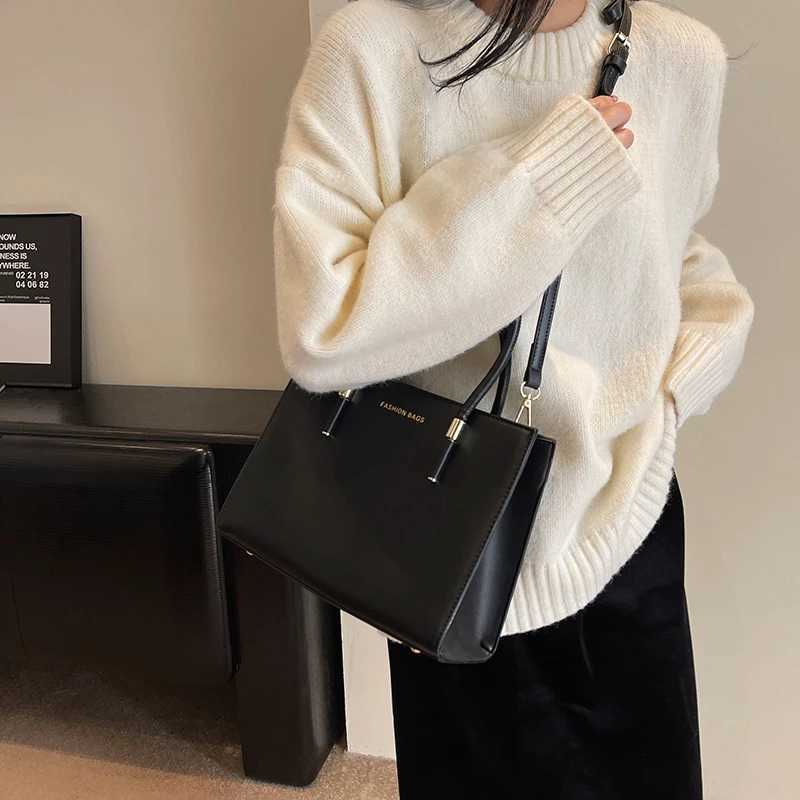 Red Color Top-handle Bags For Women 2024 Luxury Designer Handbags PU Leather Large Capacity Casual Street Shoulder Shopper Totes Z250303