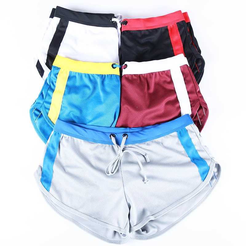 Sexy Mens Swimwear Beach Board Shorts Swim Surfing Trunks Male Quick Dry Mesh Breathable Bathing SwimsuitT250304