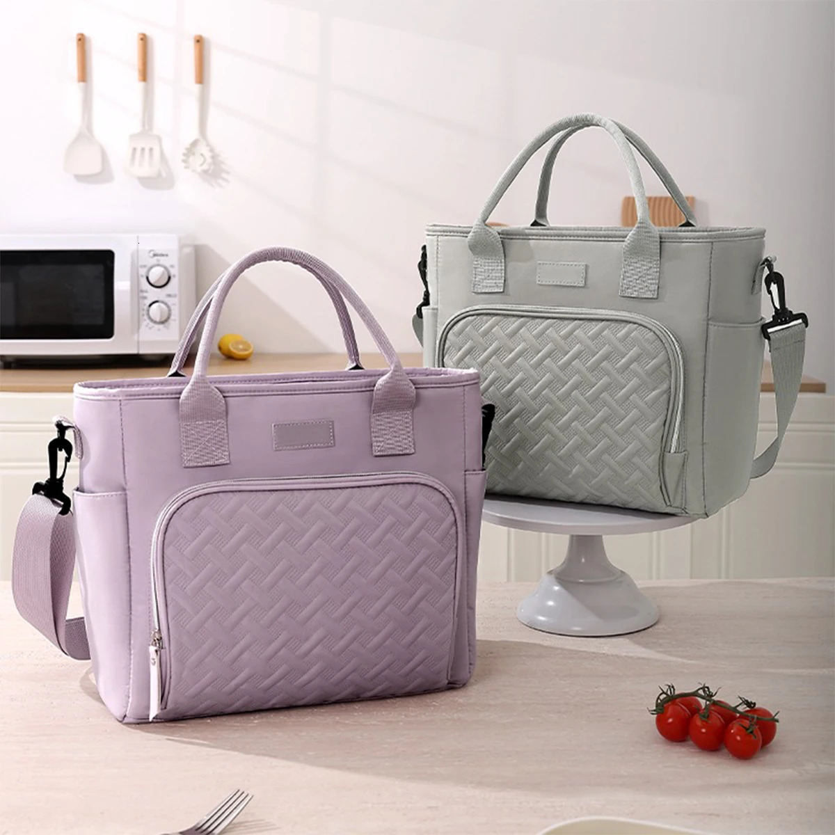 YANZAI Soft Cooler Bag Insulated Foldable Lunch Cooler Bag Used for Work Camping Beach Travel Portable Soft Side Waterproof 250228