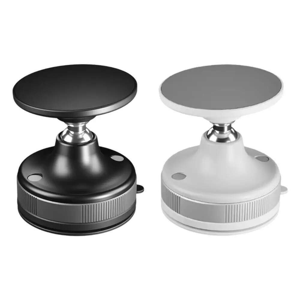 Magnetic Mobile Phone Holder 360 Rotatable Vacuum Adsorption GPS Navigation Bracket For IPhone 15 14 13