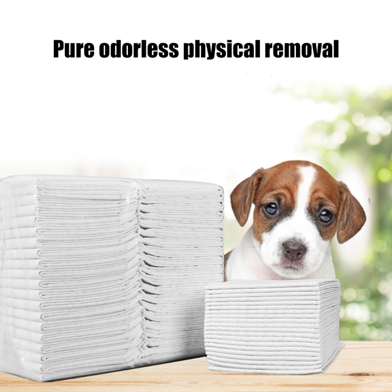 Disposable Whelping Pad Dog Bed Pad Quick Drys Dog Urine Pee Pad for Senior Dogs