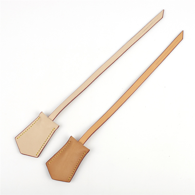 Leather Handbag Tag Fashion Women Travel Keyholder Bag Hanging Charm Luggage Suitecase 241226