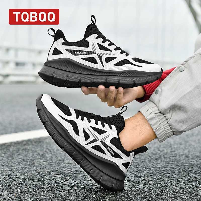 Mens Running Shoes Marathon Breathable Lightweight Womens Comfortable Casual Athletic Nonskid Walking Sports SneakersC250304