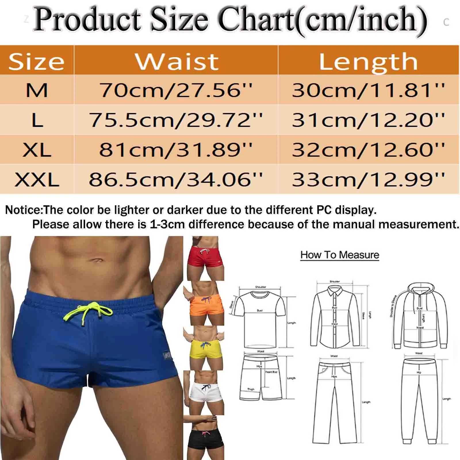 Male Color Matching Shorts Zipper Pocket Slit Trousers Swimming Sports Pants Mens Beach Shorts Summer Outwear Sexy TrousersT250304