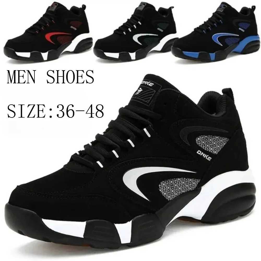 Men Fashion Running Shoes for Men Breathable Sport Shoes Male Female Outdoor Casual Sneakers size 36-48C250304