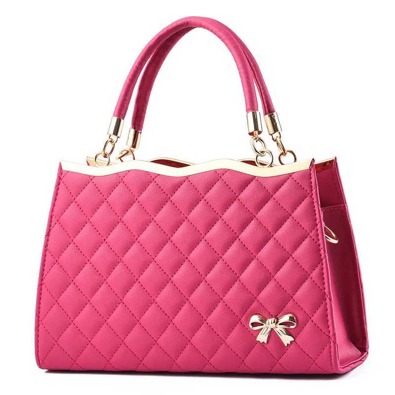 2024 Summer New Womens Handbag Quality Leather Womens Single Shoulder Crossbody Bag Ladies Shopping Tote Bag Womens Bag Z250303