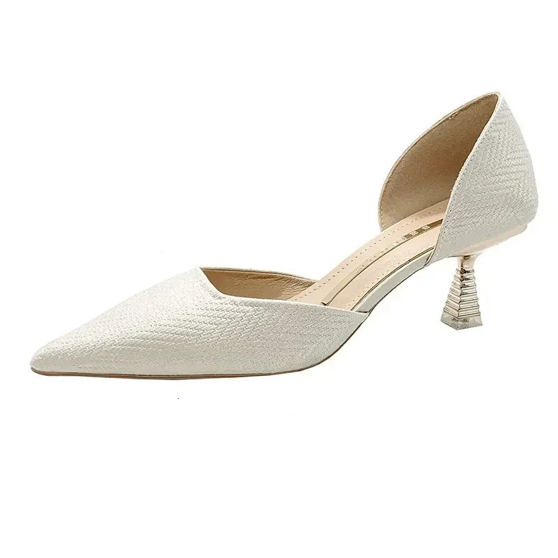 Kitten Heels Shoes for Women High Heels Pumps Women Shoes Wedding Heels Party Shoes for Women Office Zapatos De Mujer Heels 250228