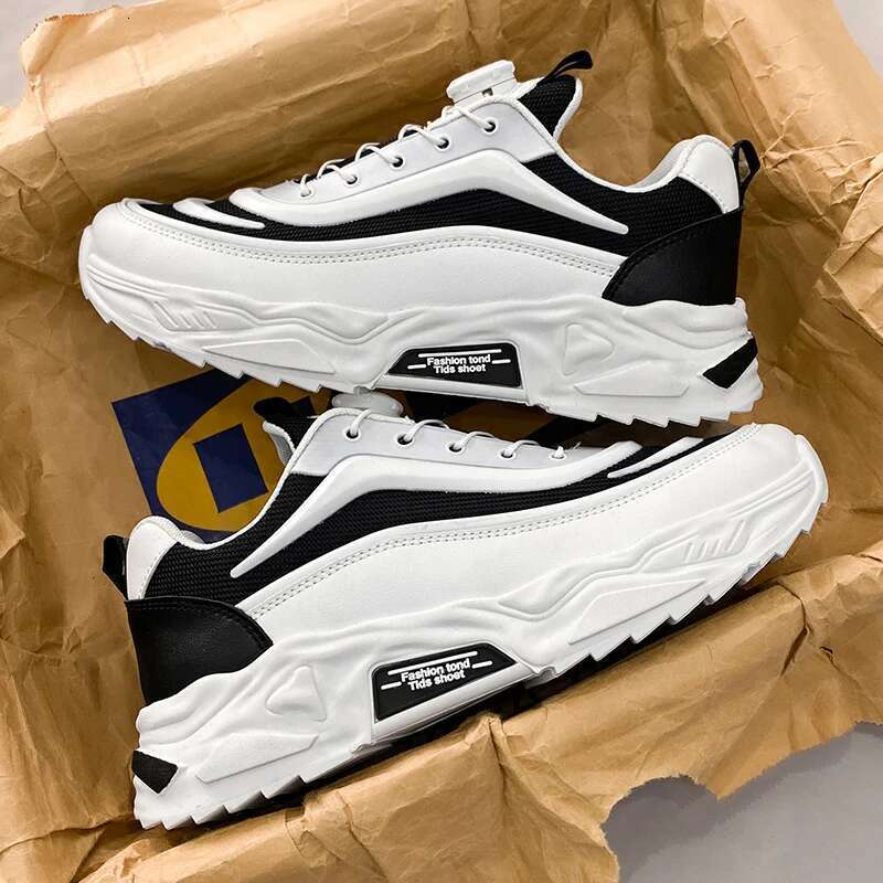 All-Season Popular Comfortable Soft Breathable Non-Slip Versatile Fashionable Deodorant Mesh Thick Soles Lightweight Outdoor Casual Sports Shoes Men&#