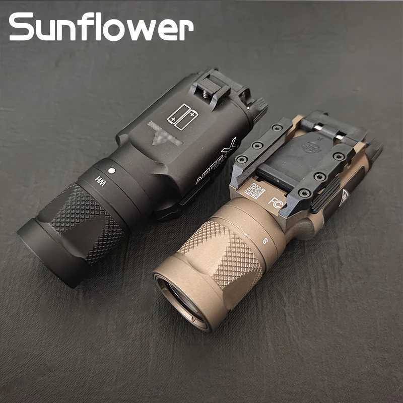 X300U SF X300 X300VUltra Tactical hanging Pistol Scout Light Airsoft Weapon Gun Flashlight Constant Doub function SwitchXJ250303