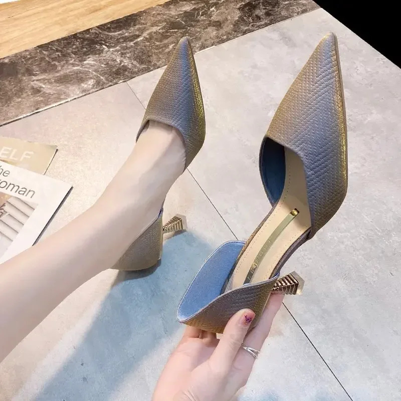 Kitten Heels Shoes for Women High Heels Pumps Women Shoes Wedding Heels Party Shoes for Women Office Zapatos De Mujer Heels 250228