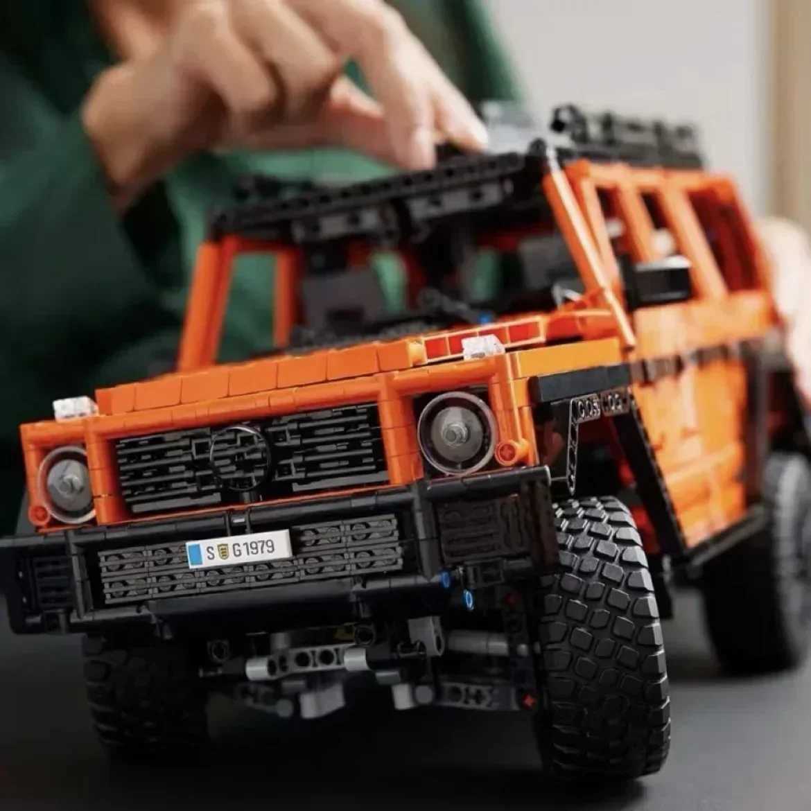 2891Pcs New 42177 G 500 PROFESSIONAL Line Off-Road Vehicle Car Model Building Blocks Bricks Toys for Kids Boys Birthday GiftsT250304