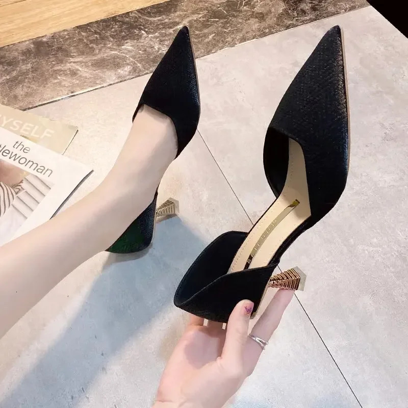 Kitten Heels Shoes for Women High Heels Pumps Women Shoes Wedding Heels Party Shoes for Women Office Zapatos De Mujer Heels 250228