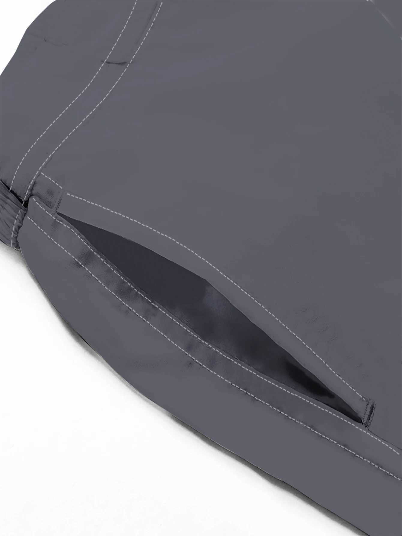 3D-Printing Mens Swim Trunks Quick Dry Mens Swimwear Swimsuit For Mens with Pockets Suit For Swim Board Surf Paddle FishT250304