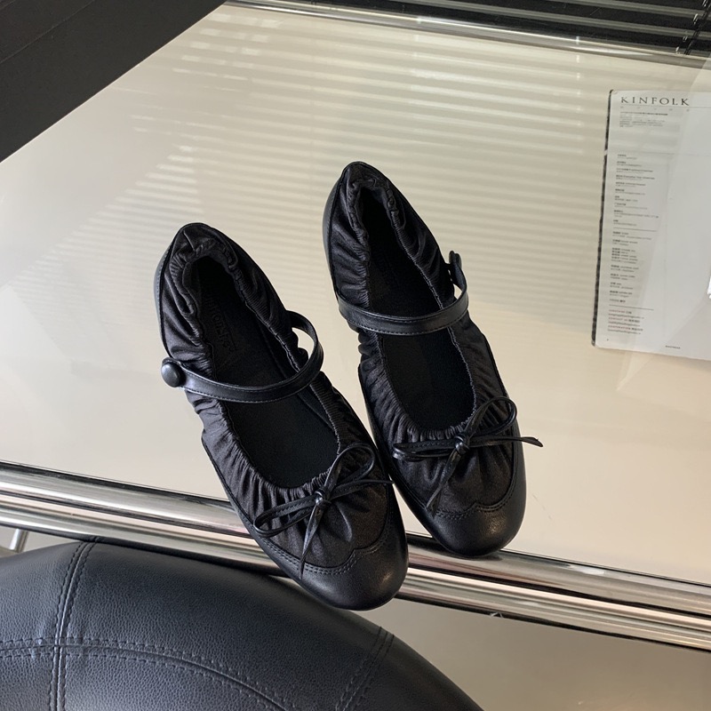 Shoes 2a931 Loafers Flats Women For Female New Ballerinas Mary Janes Ladies On Sales With Free Shipping Mules Sandals Sgback Moccasins