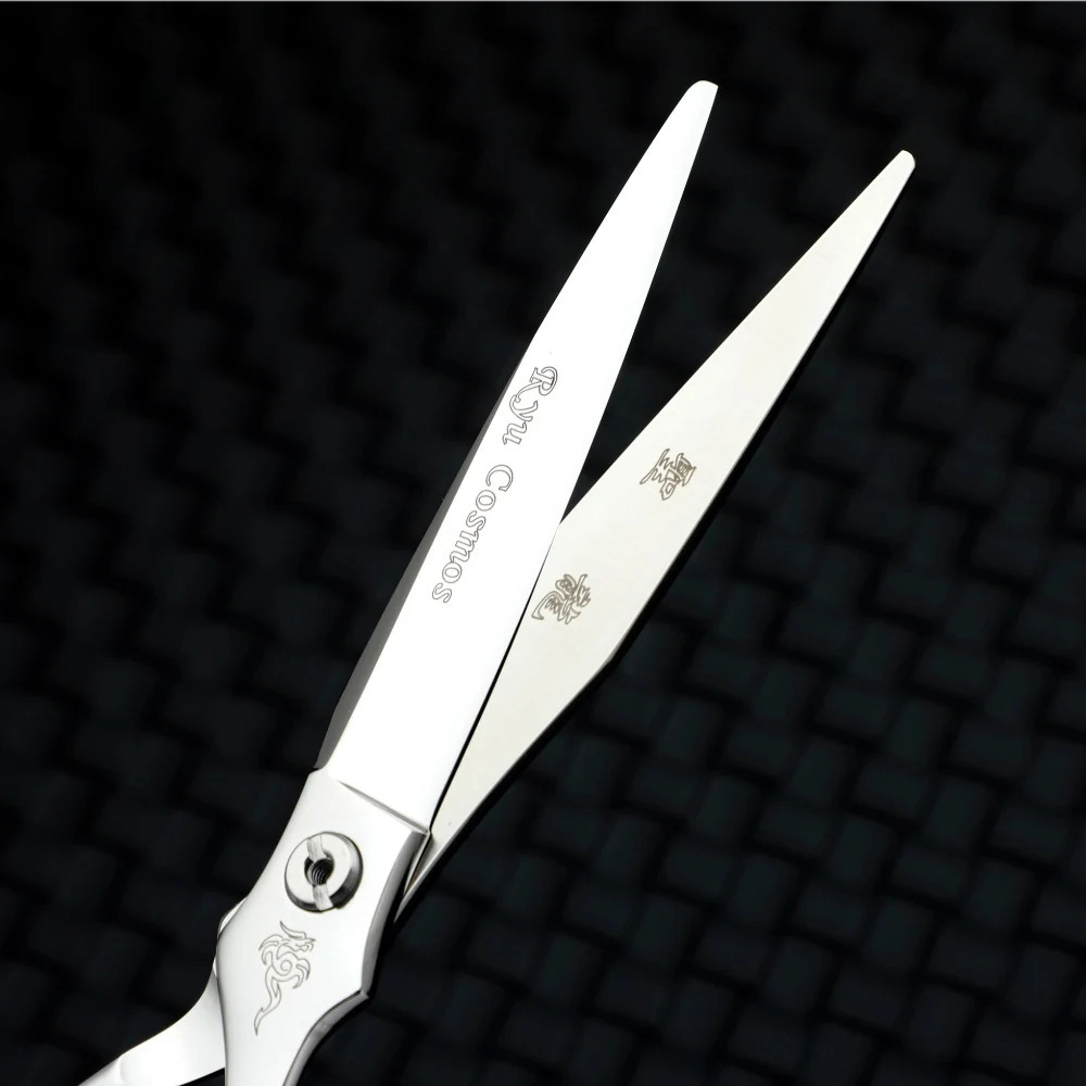 Japan Imported HIKARI Professional Barber Scissors Light Cut 6.3 Inches 172 Molybdenum Steel Structure Hair Stylist Special 250304