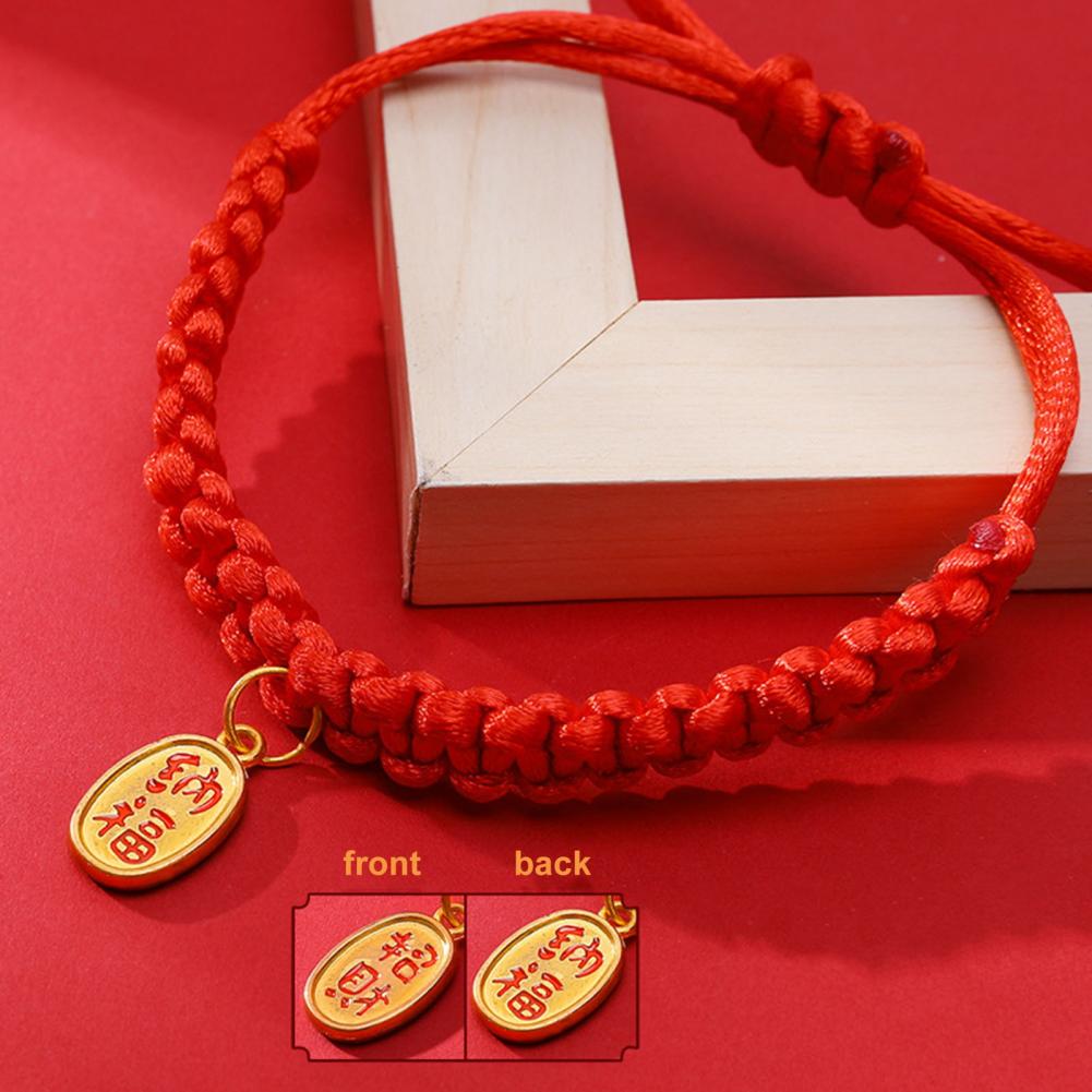 Good Luck Pet Collar Pet Collar with Chinese Elements Hand-woven Chinese-inspired Rope Pet Collar Stylish Lucky for Long