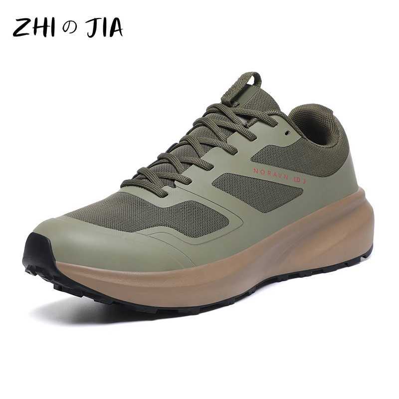 High Quality Outdoor Mens Shoes New Hiking Sneaker Running and Fitness Shoes Fashionable and Trendy Anti slip Durable Footwear Z250304
