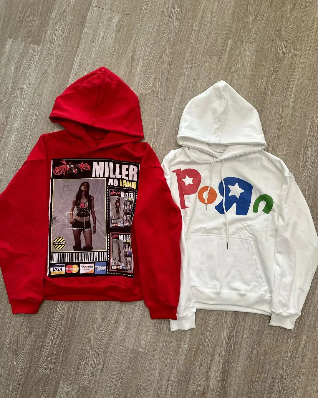 Harajuku ToyStar Hoodie Oversized Goth Streetwear Tops Grunge Hoodies Women Couples in Sweatshirt Gothic Y2k Clothes 250228