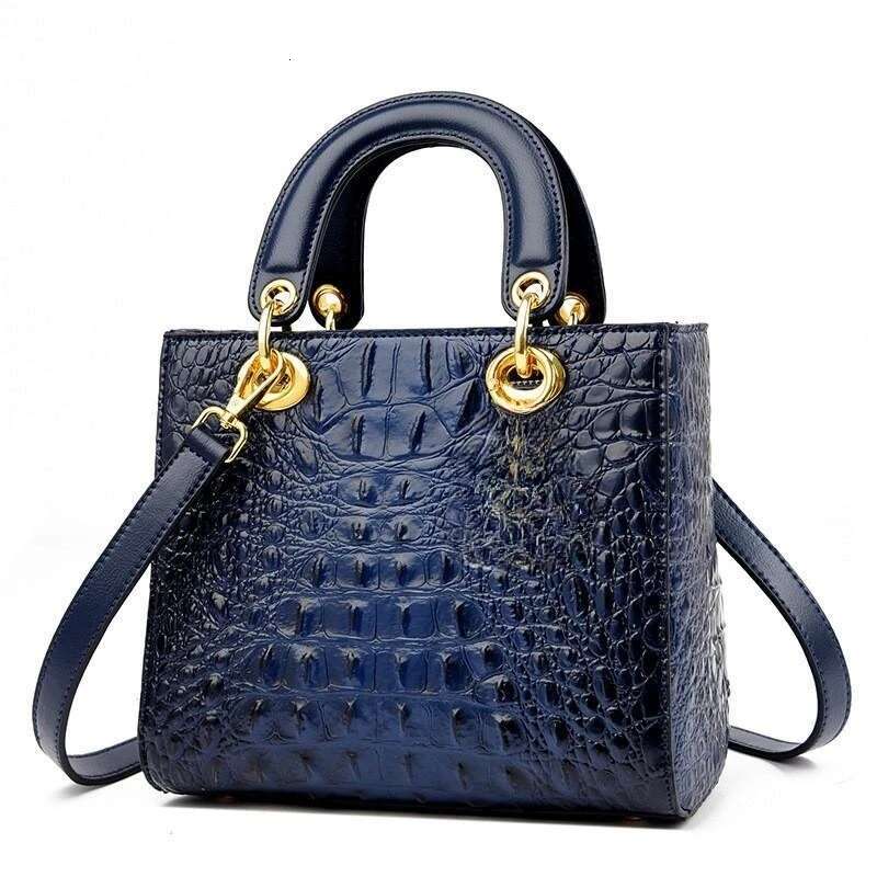 High Quality Brand Designer Leather Handbags Shoulder For Women Hand Bag Crocodile Totes Purses Ladies Messenger Bags