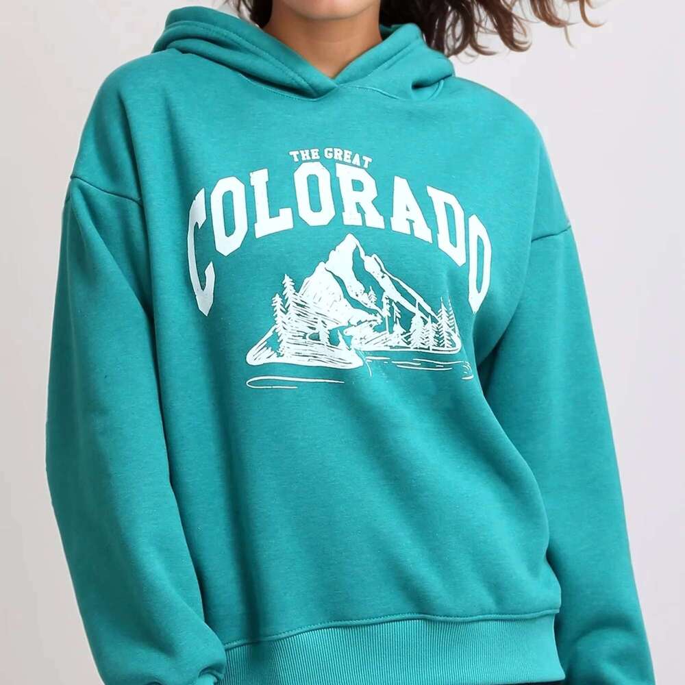 Wholesale Breathable Anti-Wrinkle Style Solid Color Women Customized Hoodies For Woman