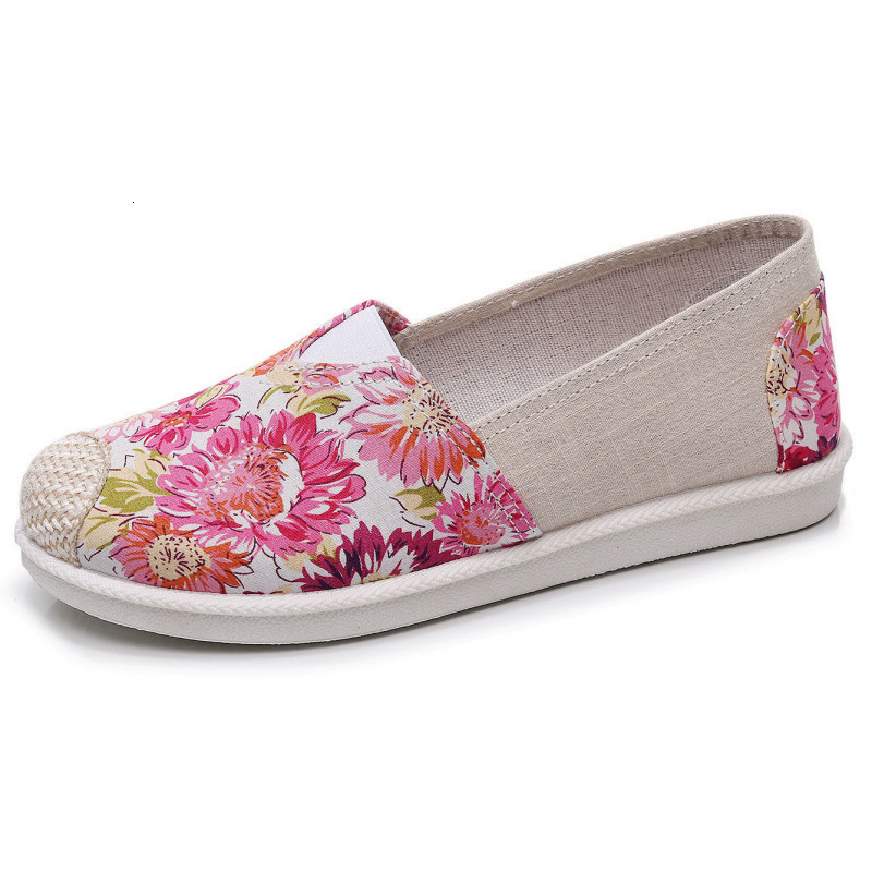2025 New Women's Soft soled Flat Shoes Lightweight and Casual Designer Multi functional Breathable Fisherman Canvas Shoes Trendy Casual Shoes