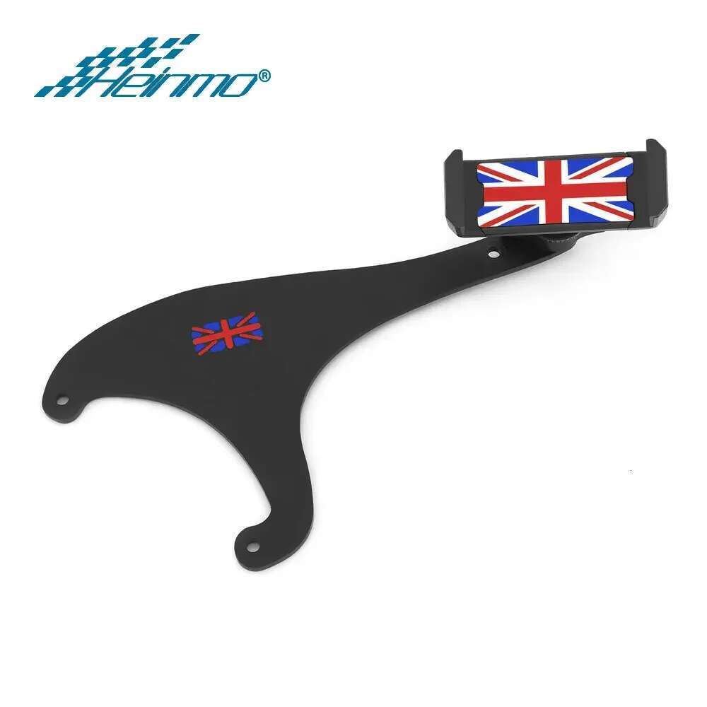 Cooper R56 R57 R55 R60 R61 GPS Stand Car Phone Holder Countryman Clubman F55 F60 F54 Accessories For MINI F56