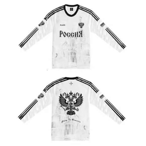 Hip hop fashion new personalized street trend versatile short long sleeved jersey for men and women