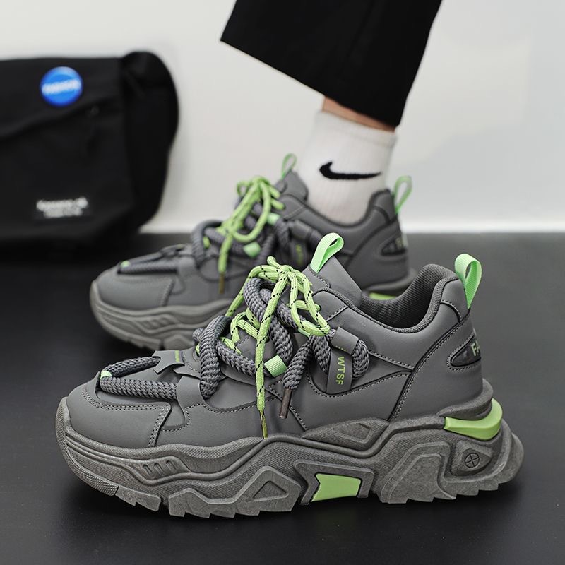 2025S Designer s New Breathable Fashionable Multi Functional Thick Bottom Men s Versatile Outdoor Sports Versatile Casual Dad Shoes